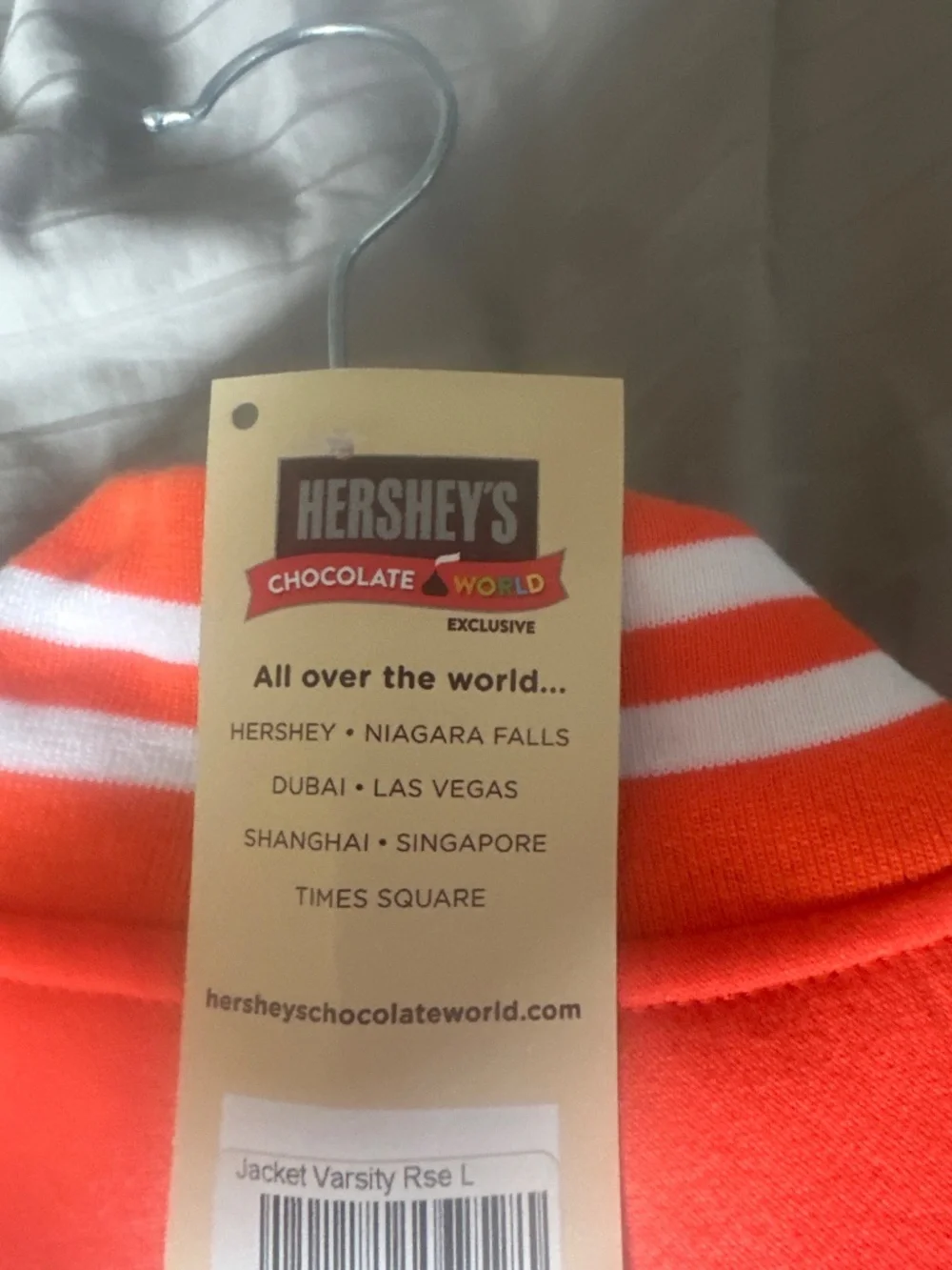 NWT Varsity Jacket